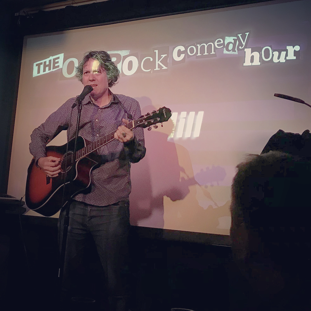 Rob Paravonian's "The Odd Rock Comedy Hour"